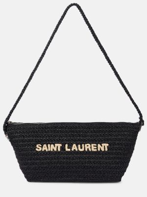 Stoffpose Saint Laurent svart