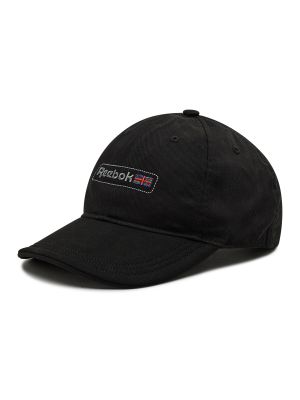 Kepurė su snapeliu Reebok Classic juoda