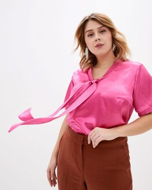 Блузка Darissa Fashion, розовая