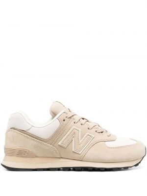 Sneakers med slip-on New Balance grå