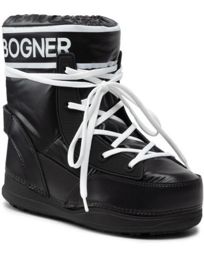 Cizme de zăpadă Bogner negru