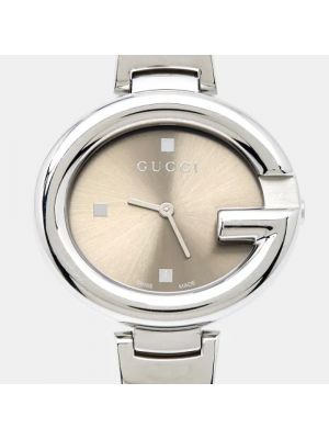 Relojes de acero inoxidable Gucci Vintage blanco