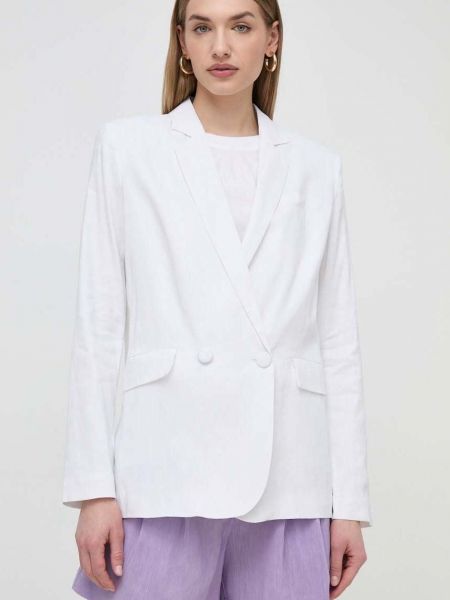 Однотонный пиджак Silvian Heach белый