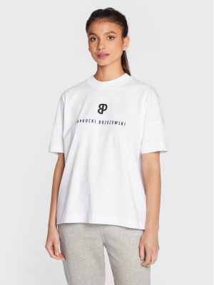 T-shirt Paprocki & Brzozowski weiß
