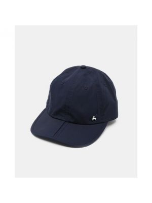 Gorra de algodón Aranda azul