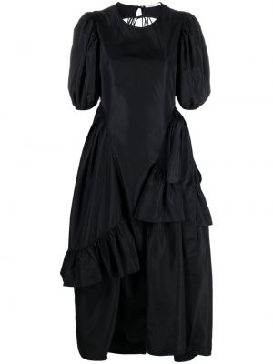 Μάξι φόρεμα Cecilie Bahnsen μαύρο