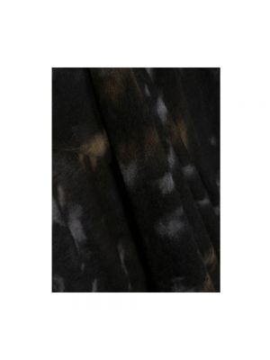 Bufanda con estampado de cachemira tie dye Isabel Marant negro