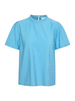 Camicia Cream blu