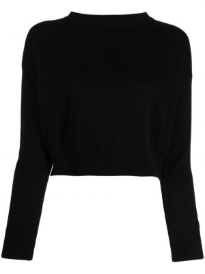 Kašmírový sveter Teddy Cashmere čierna