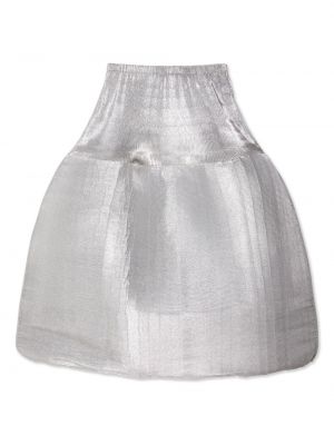 Mini sukně Melitta Baumeister stříbrné