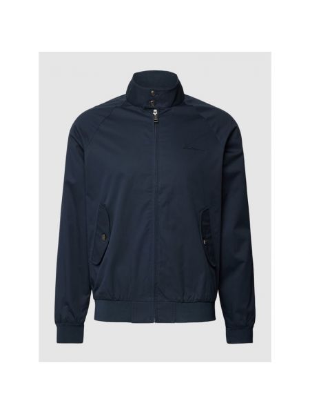 Kurtka z wyhaftowanym logo model ‘SIGNATURE HARRINGTON’ Ben Sherman