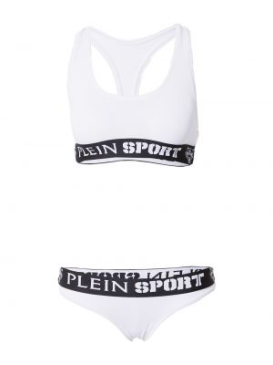 Комплекты нижнего белья без косточек Plein Sport белый