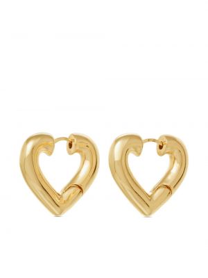 Uhani z vzorcem srca Roxanne Assoulin zlata