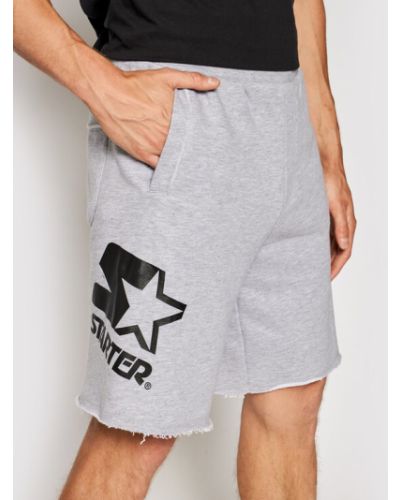 Shorts de sport Starter gris