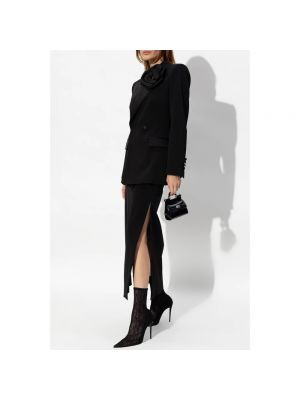 Falda larga Dolce & Gabbana negro