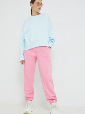 Pantaloni sport Adidas Originals roz