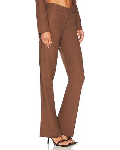 Pantalones Rumer marrón