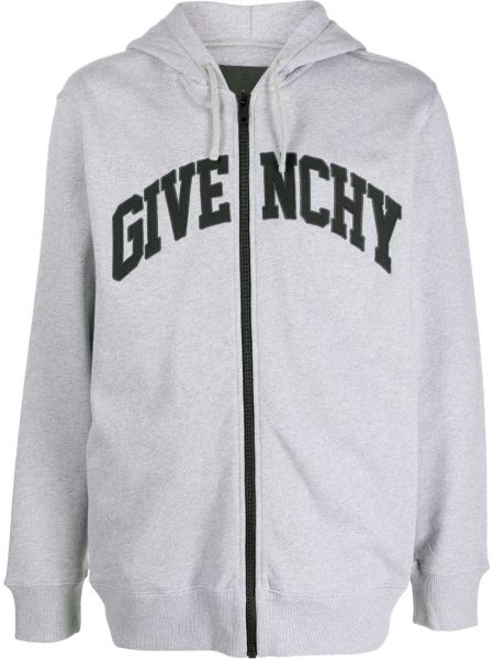 Dugi sweatshirt s patentnim zatvaračem Givenchy