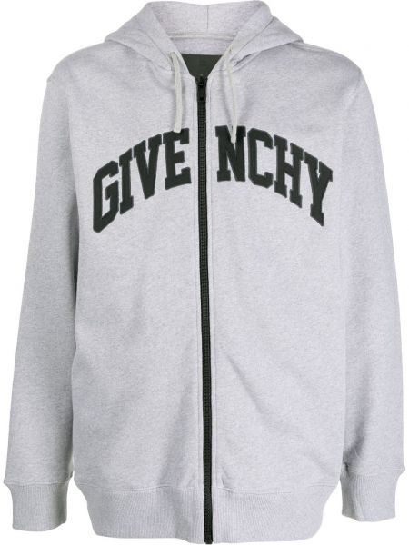 Langes sweatshirt mit reißverschluss Givenchy