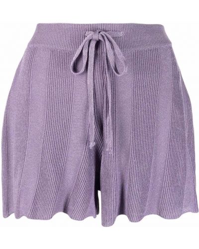 Pantalones cortos Antonella Rizza violeta