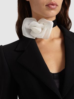 Collana di raso di seta Dolce & Gabbana