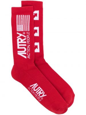 Чорапи Autry червено