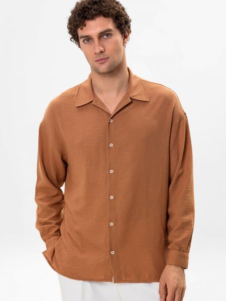 Marškiniai Antioch ruda
