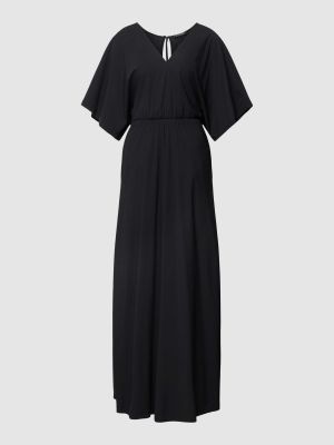 Czarna sukienka długa D´etoiles Casiope