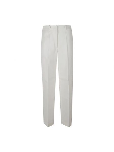Białe spodnie sportowe Lanvin