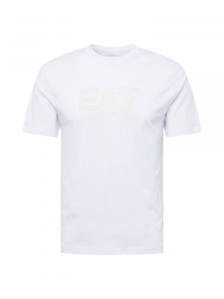 T-shirt Ea7 Emporio Armani hvid