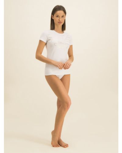 Pizsama Emporio Armani Underwear fehér