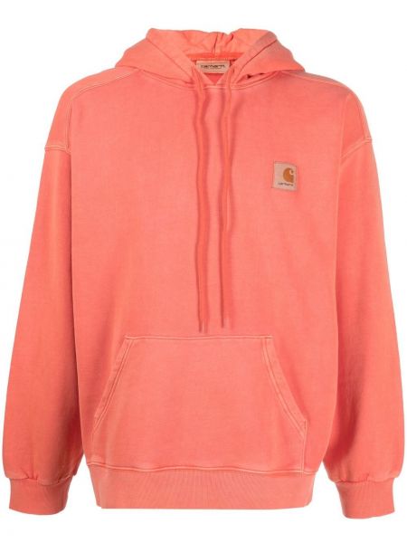 Hettegenser Carhartt Wip oransje