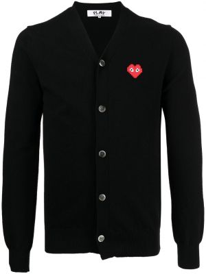 Kardigan wełniany Comme Des Garcons Play