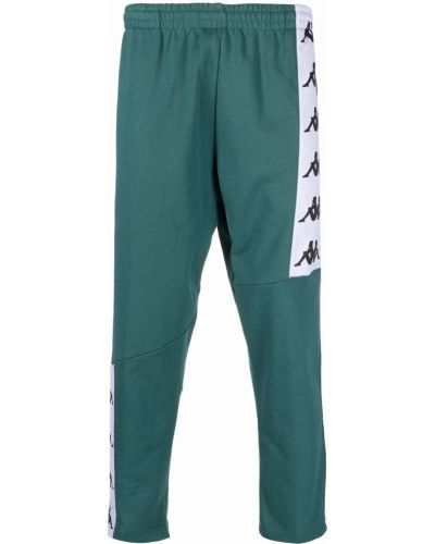 Pantalones de chándal Kappa verde