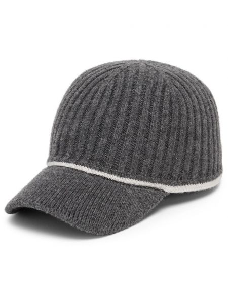 Casquette en tricot Brunello Cucinelli