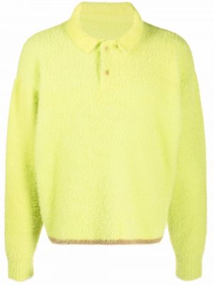 Jersey de tela jersey Jacquemus amarillo