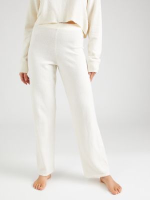 Παντελόνι Calvin Klein Underwear λευκό