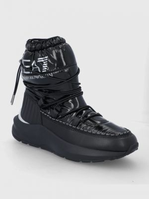 Čizme za snijeg Ea7 Emporio Armani crna