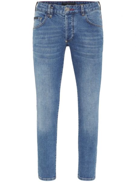 Skinny jeans Philipp Plein blå