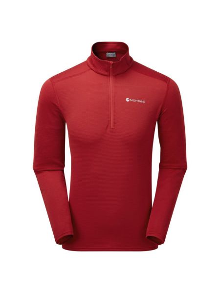 Флисовый свитер Montané красный