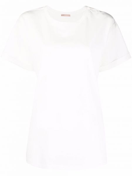 Camiseta oversized 12 Storeez blanco