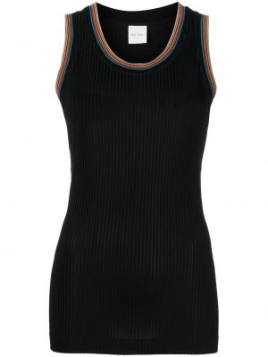 Jersey tank top Paul Smith svart