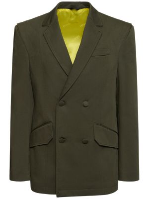 Pamut dzseki Ferrari zöld