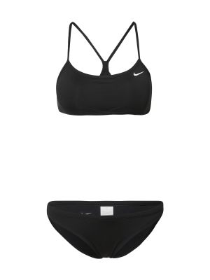 Bikini de sport Nike Swim noir