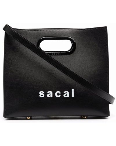 Mini bag Sacai svart