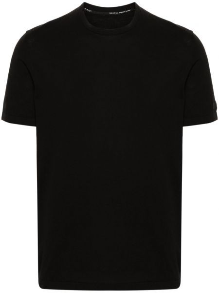 T-shirt aus baumwoll Rrd schwarz