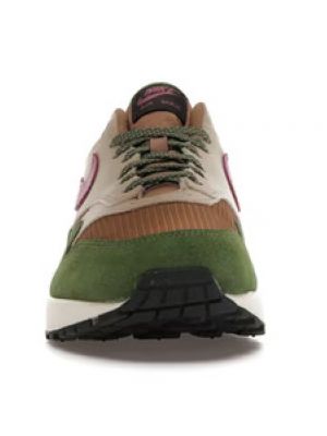 Sandalias de cuero de malla Nike verde