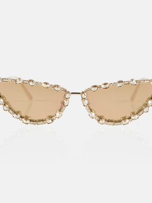 Слънчеви очила Dior Eyewear златисто