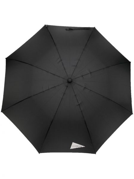 Зонт с принтом And Wander, черный