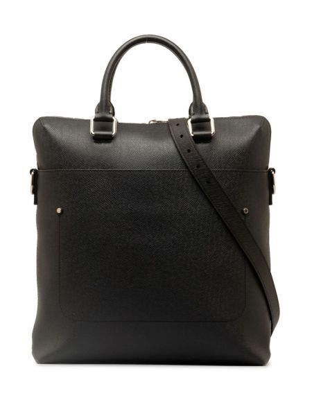 Nákupná taška Louis Vuitton Pre-owned čierna